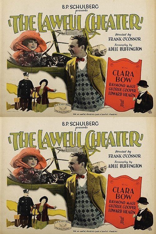 Постер The Lawful Cheater